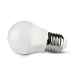 5W G45 Żarówka LED Kompatybilna z Amazon Alexa i Google Home / Barwa: RGB+WW-CW / Trzonek:E27