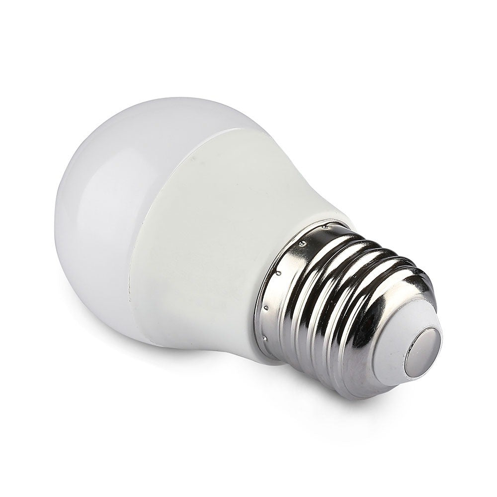 5W G45 Żarówka LED Kompatybilna z Amazon Alexa i Google Home / Barwa: RGB+WW-CW / Trzonek:E27