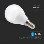5W P45 Żarówka LED Kompatybilna z Amazon Alexa i Google Home / Barwa: RGB+WW-CW / Trzonek:E14