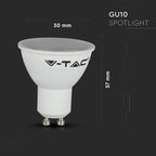 5W GU10 Żarówka LED Kompatybilna z Amazon Alexa i Google Home / Barwa: RGB+WW-CW / Trzonek:GU10