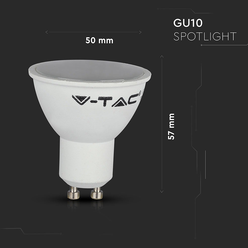 5W GU10 Żarówka LED Kompatybilna z Amazon Alexa i Google Home / Barwa: RGB+WW-CW / Trzonek:GU10