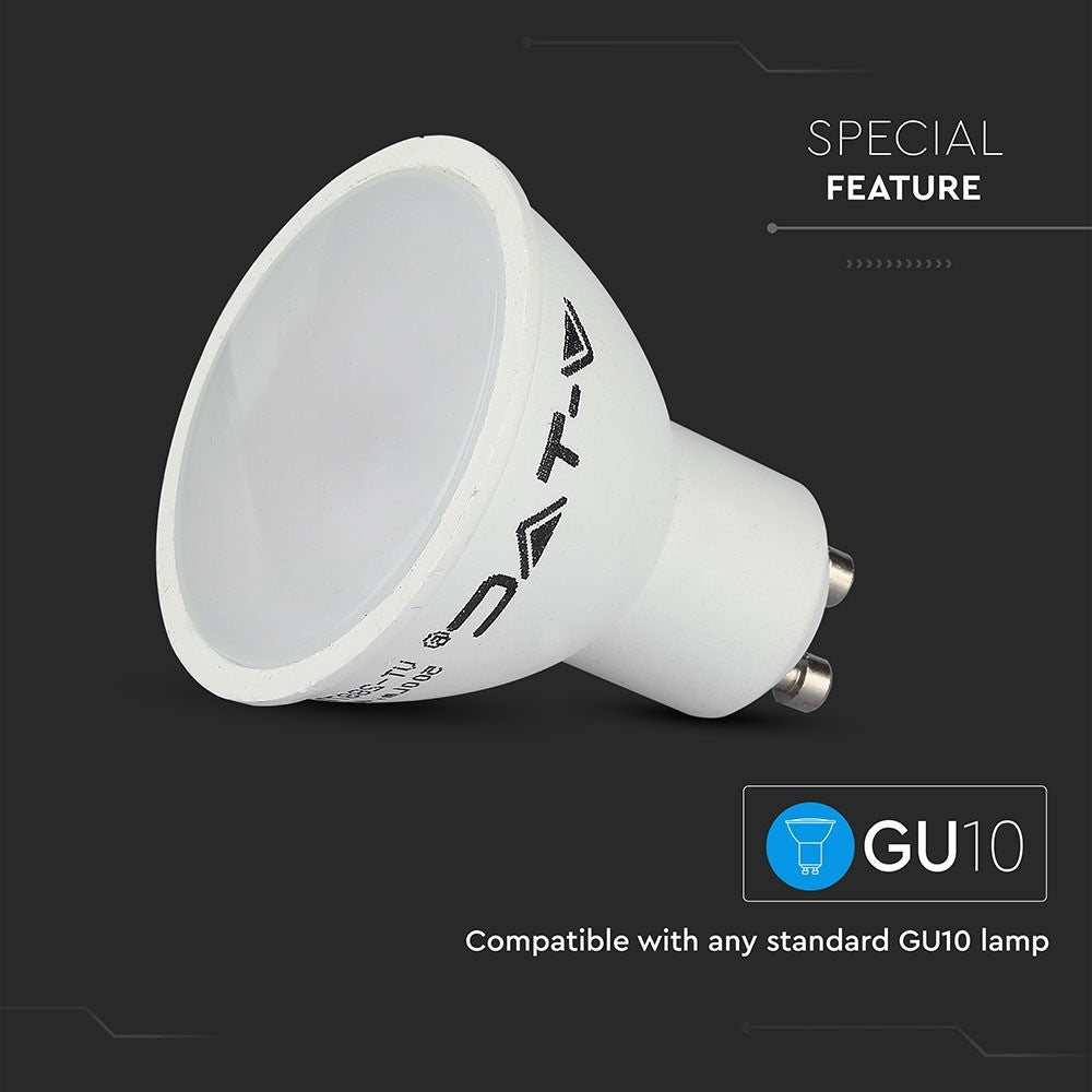 5W GU10 Żarówka LED Kompatybilna z Amazon Alexa i Google Home / Barwa: RGB+WW-CW / Trzonek:GU10