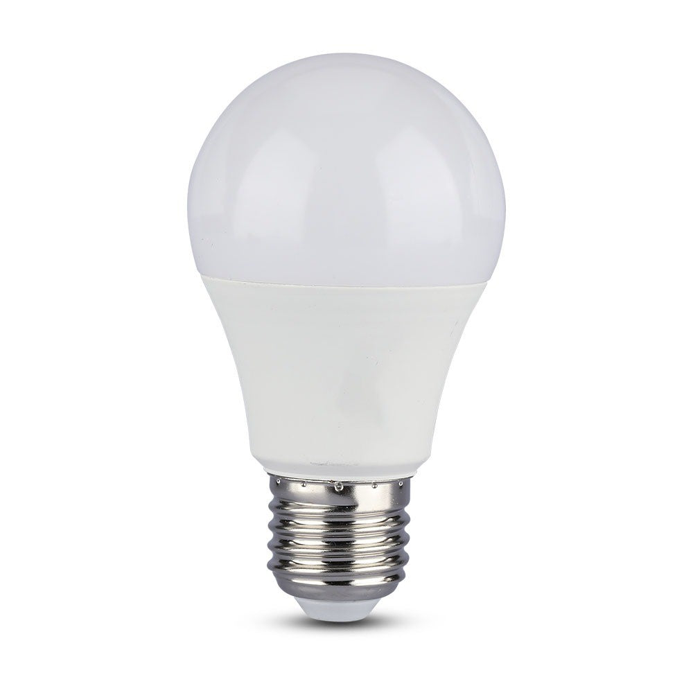 9W A60 Żarówka LED z czujnikiem mikrofalowy / Barwa:6400K / Trzonek:E27