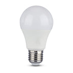 9W A60 Żarówka LED z czujnikiem mikrofalowy / Barwa:6400K / Trzonek:E27