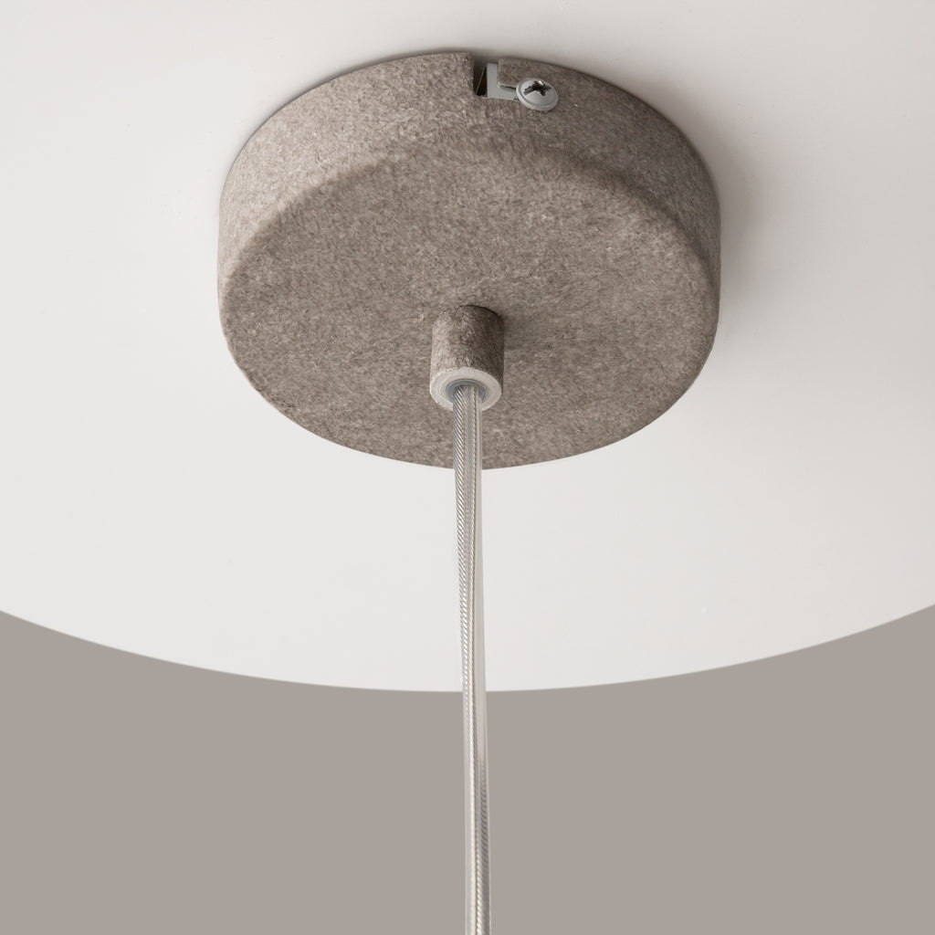 Maytoni Lampa wisząca Opus - Metal - Szary MOD380PL-01GR