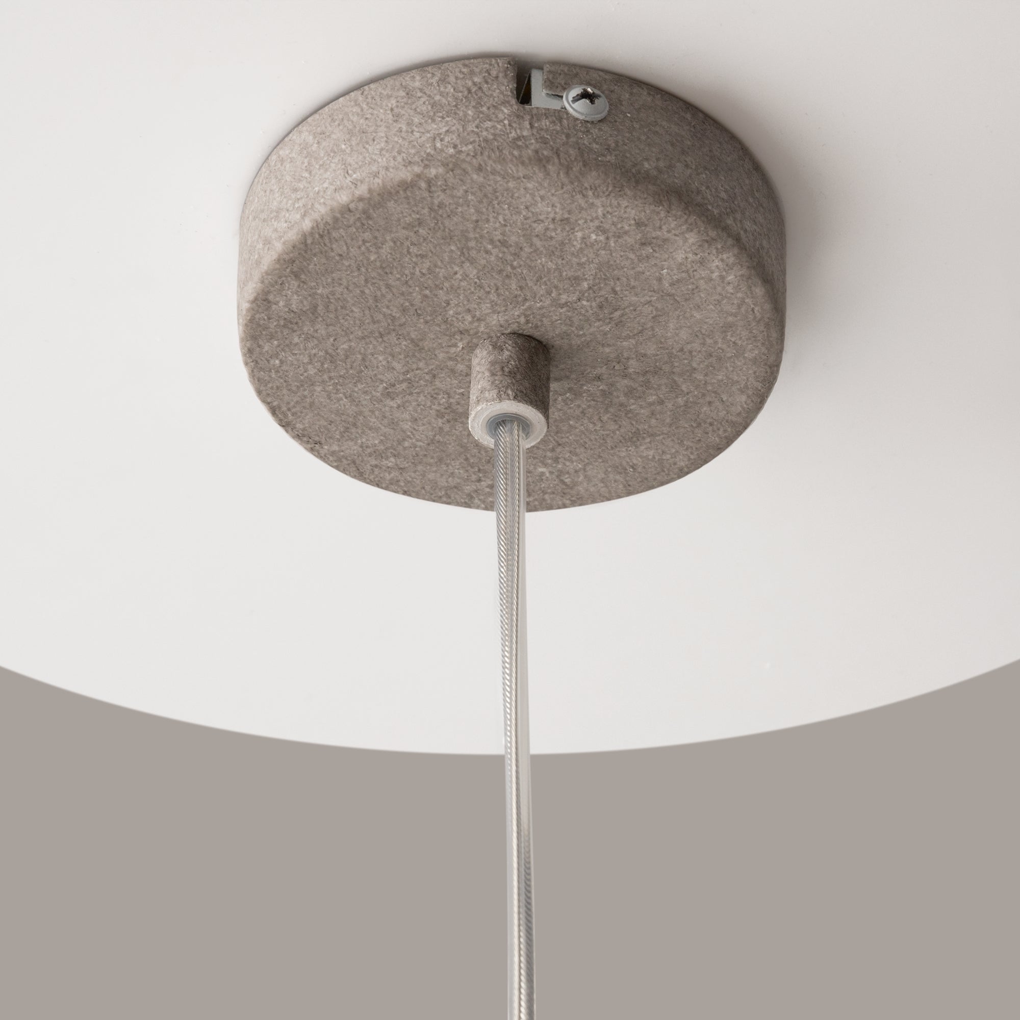 Maytoni Lampa wisząca Opus - Metal - Szary MOD380PL-01GR
