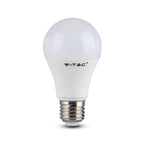 9W A60 Żarówka LED sterowana pilotem / Barwa:RGB+3000K / Trzonek:E27