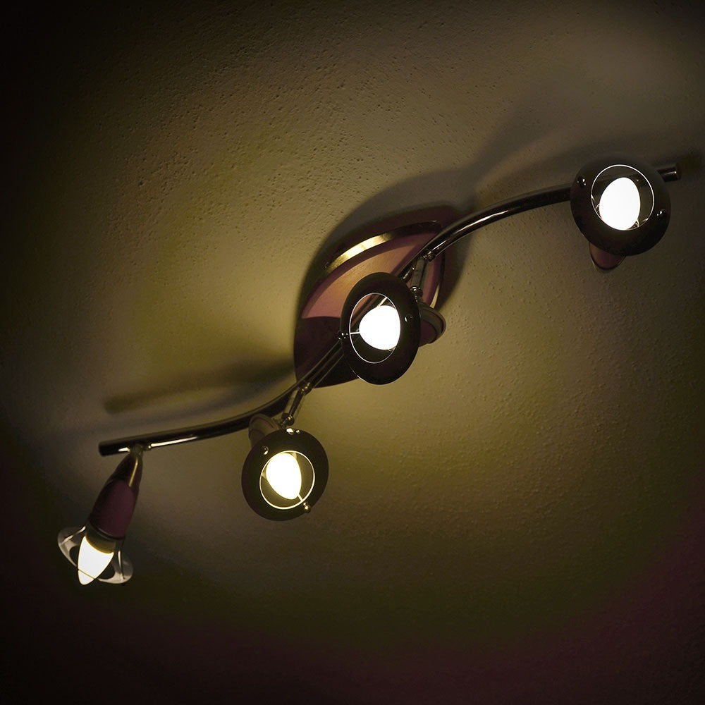 3.5W C35 Żarówka LED sterowana pilotem / Barwa:RGB+6400K / Ściemniana / Trzonek:E14
