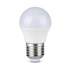 3.5W G45 Żarówka LED sterowana pilotem / Barwa:RGB+6400K / Trzonek:E27