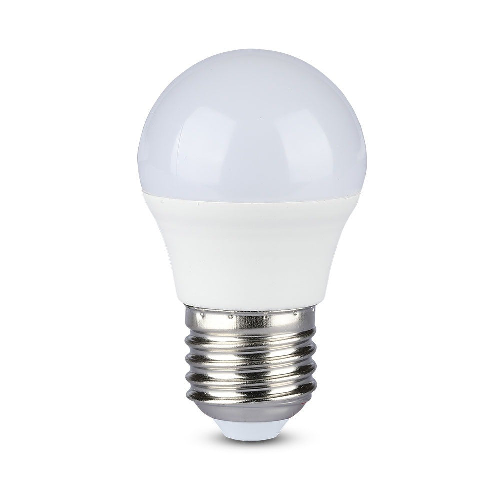 3.5W G45 Żarówka LED sterowana pilotem / Barwa:RGB+6400K / Trzonek:E27