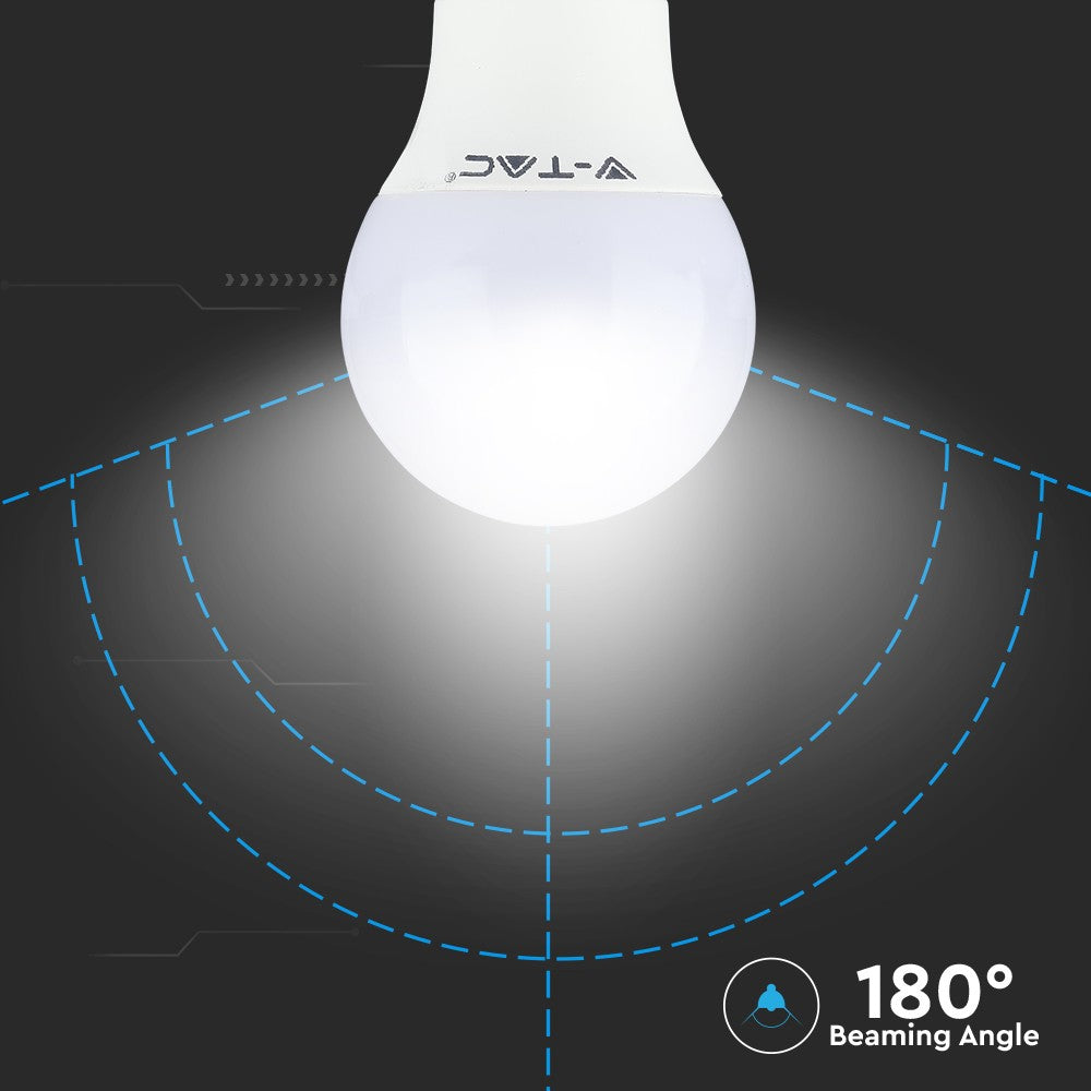 3.5W P45 Żarówka LED sterowana pilotem / Barwa:RGB+3000K / Ściemniana / Trzonek:E14