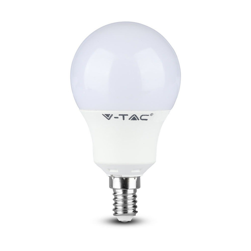 3.5W P45 Żarówka LED sterowana pilotem / Barwa:RGB+6400K / Ściemniana / Trzonek:E14