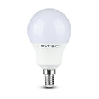 3.5W P45 Żarówka LED sterowana pilotem / Barwa:RGB+4000K / Ściemniana / Trzonek:E14