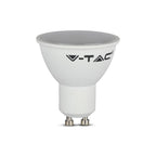 3.5W GU10 Żarówka LED sterowana pilotem / Barwa:RGB+3000K / Ściemniana / Kąt 110' / Trzonek:GU10