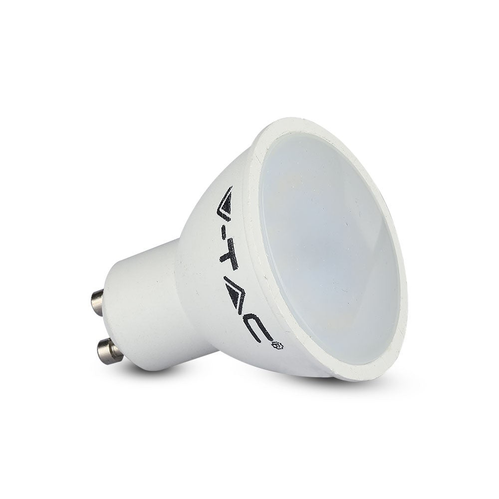 3.5W GU10 Żarówka LED sterowana pilotem / Barwa:RGB+4000K / Ściemniana / Kąt 110' / Trzonek:GU10