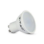 3.5W GU10 Żarówka LED sterowana pilotem / Barwa:RGB+6400K / Ściemniana / Kąt 110' / Trzonek:GU10