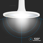 11W Żarówka LED UFO fi190 / Chip SAMSUNG / Barwa:3000K / Trzonek:E27