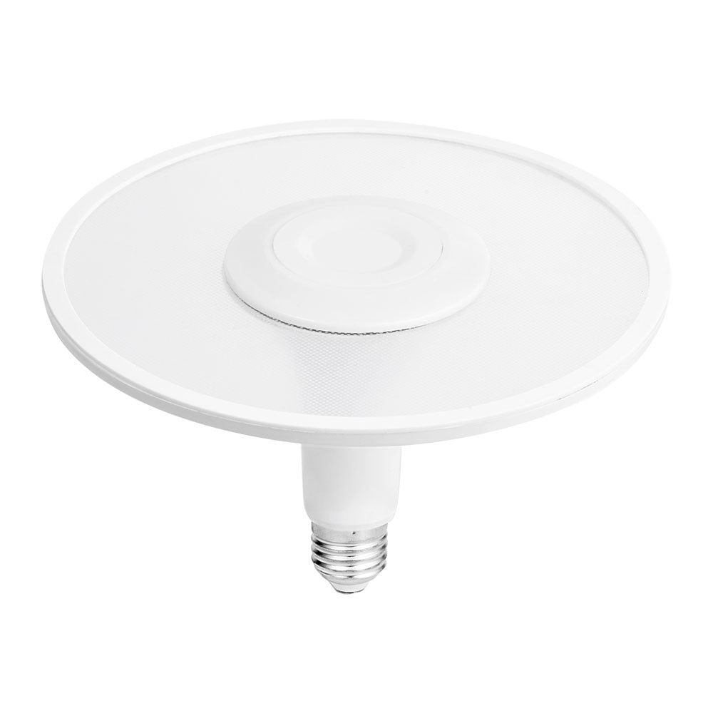 18W Żarówka LED UFO Akryl / Chip SAMSUNG / Barwa:3000K / Trzonek:E27