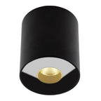 Maxlight Plafon Plazma - Metal + szkło - Czarny C0151