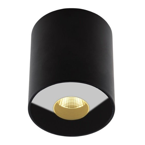 Maxlight Plafon Plazma - Metal + szkło - Czarny C0151