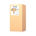 8W T180 Żarówka LED Filament / Klosz Bursztynowy / Barwa:2200K / Trzonek:E27