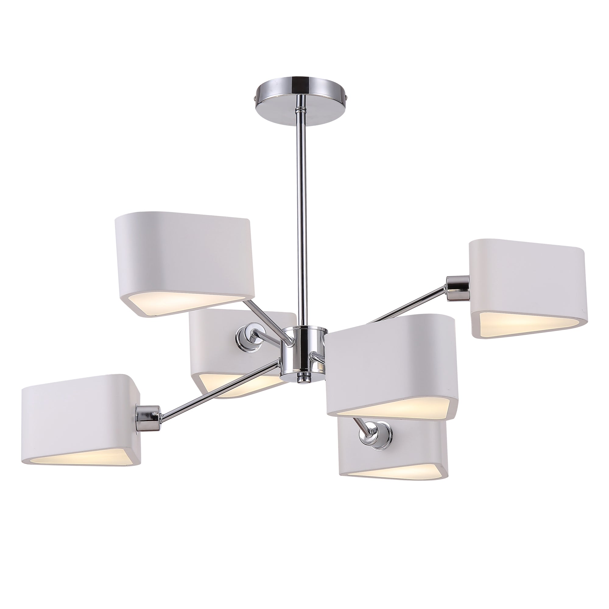 Maytoni Żyrandol Brianne - Metal - Chrom MOD050PL-06CH