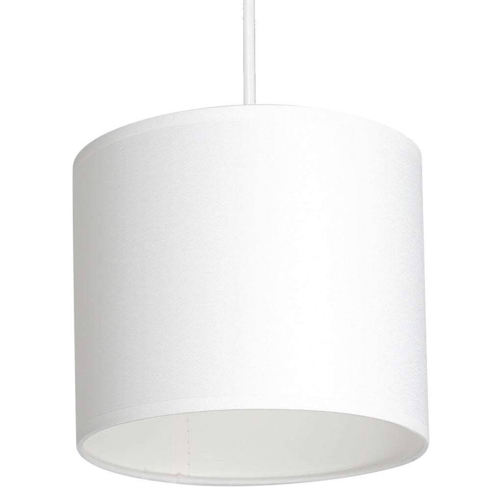 żyrandol Arden white, cylinder shade dia 180, h 150 white 1xE27