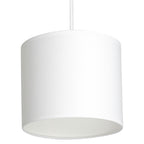 żyrandol Arden white, cylinder shade dia 180, h 150 white 1xE27
