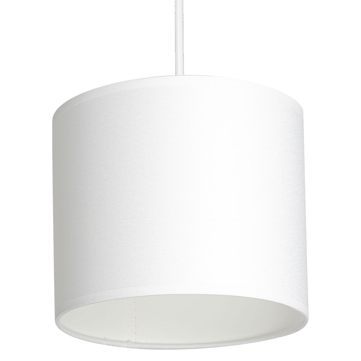 żyrandol Arden white, cylinder shade dia 180, h 150 white 1xE27