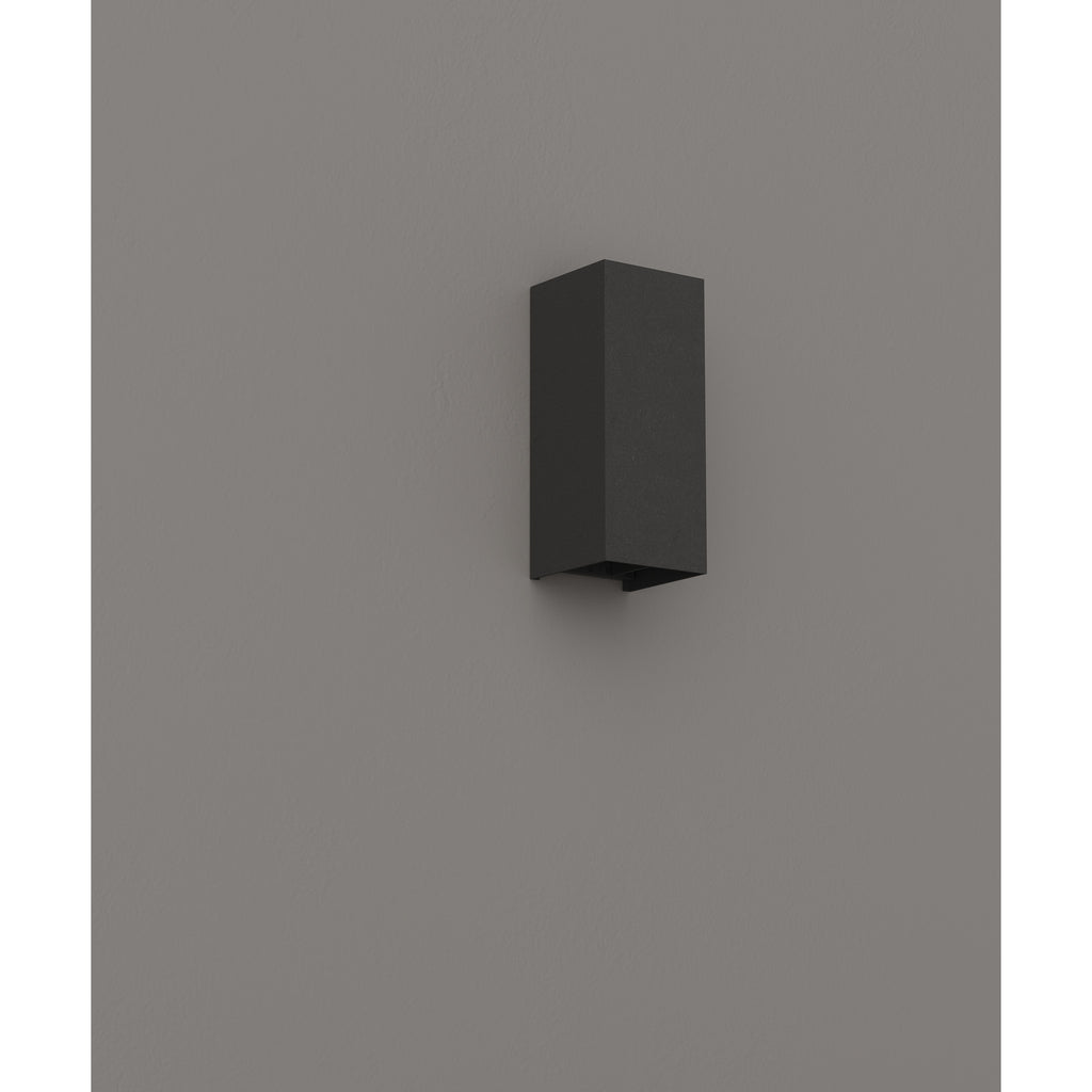 Maxlight Kinkiet Zermat - Aluminium - Antracyt W0468