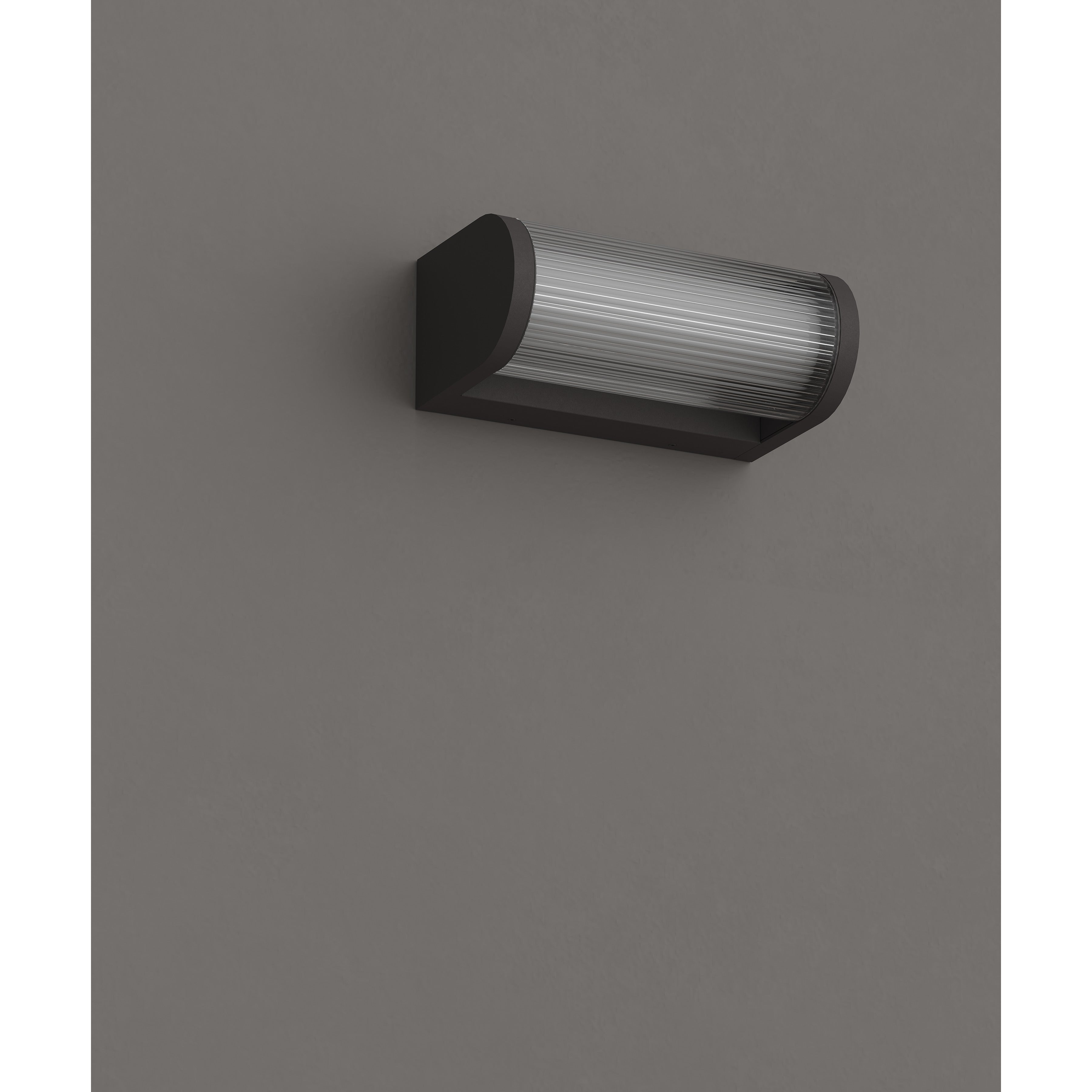 Maxlight Kinkiet Gardenia - Aluminium + pc - Antracyt W0466