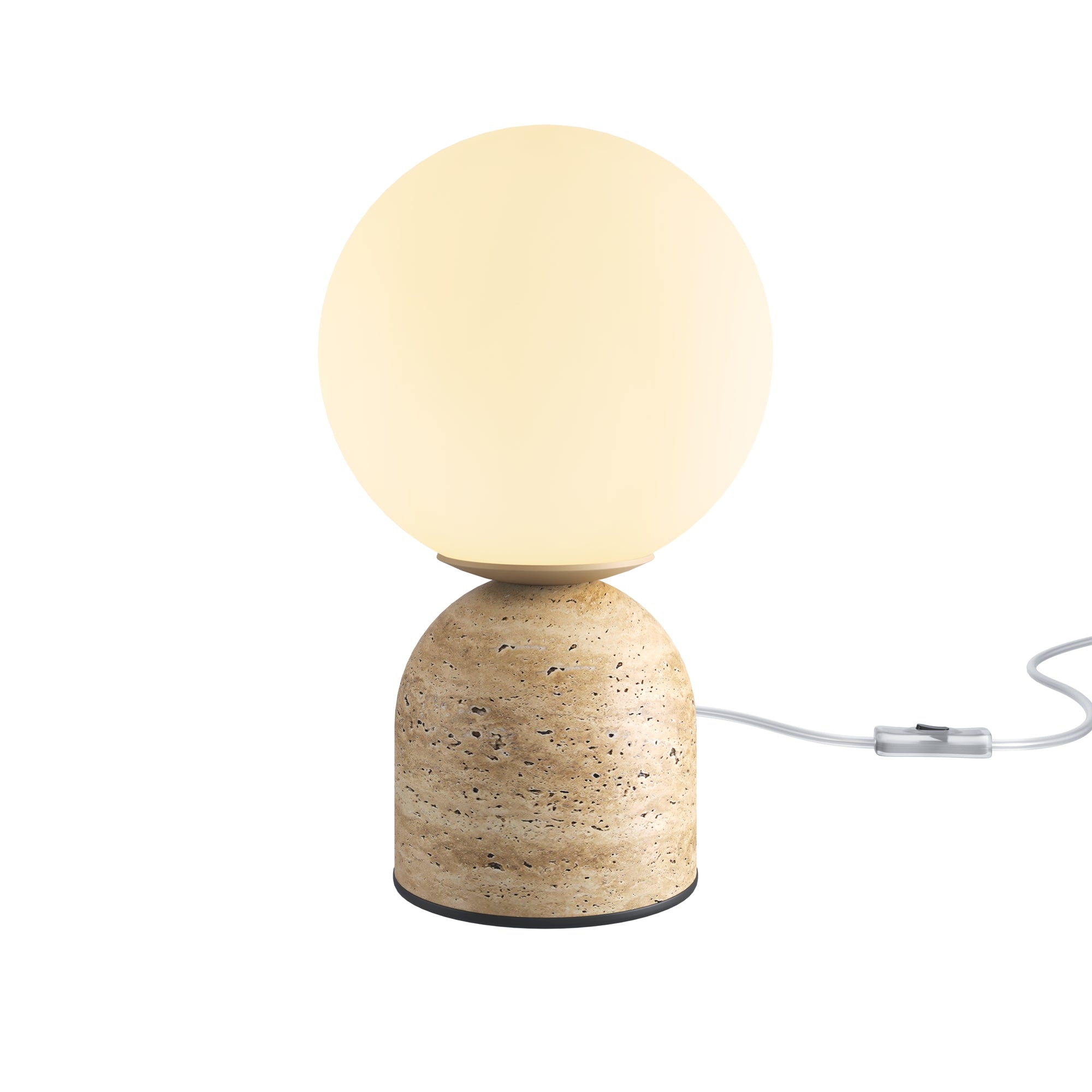 Maytoni Lampa stołowa TAVO - Kamień - Beżowy MOD453TL-01BG