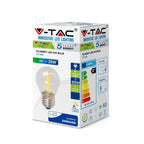 4W G45 Żarówka LED Filament / Klosz Transparentny / Chip SAMSUNG / Barwa:2700K / Trzonek:E27