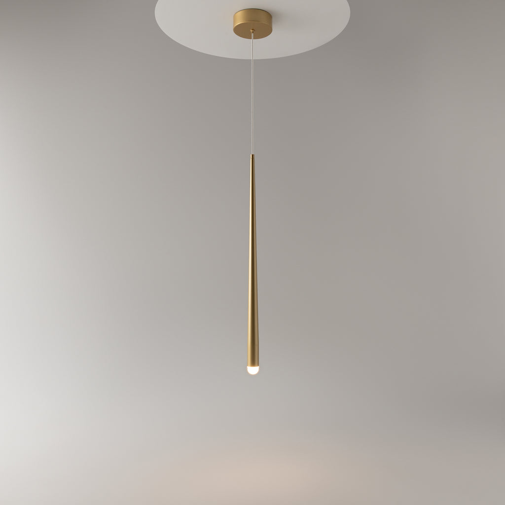 Maytoni Lampa wisząca Cascade - Aluminium - Mosiądz MOD132PL-L6BSK