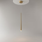 Maytoni Lampa wisząca Cascade - Aluminium - Mosiądz MOD132PL-L6BSK