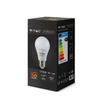 6.5W A60 Żarówka LED / Barwa:3000K / Skuteczność: 160lm/W / Trzonek:E27