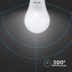 9.5W A60 Żarówka LED / Barwa:3000K / Skuteczność: 160lm/W / Trzonek:E27