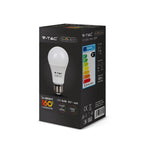 9.5W A60 Żarówka LED / Barwa:4000K / Skuteczność: 160lm/W / Trzonek:E27