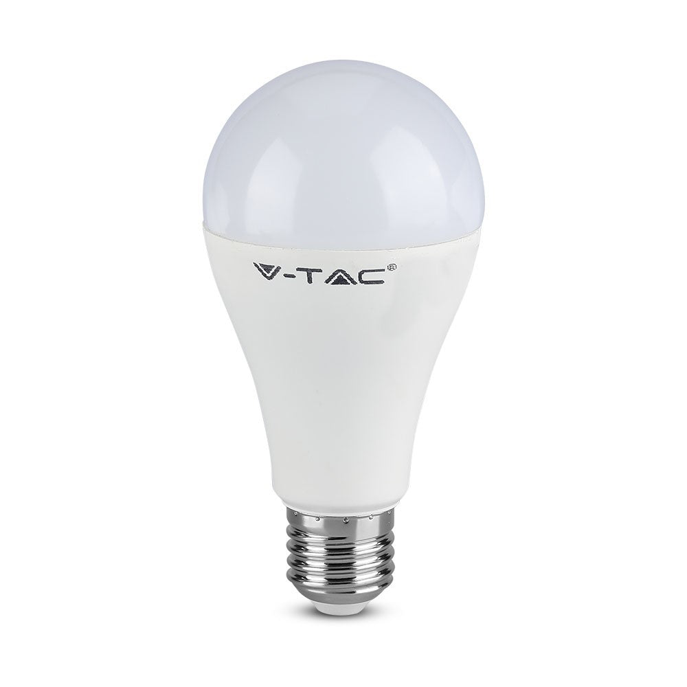 15W A65 Żarówka LED / Barwa:3000K / Skuteczność: 160lm/W / Trzonek:E27