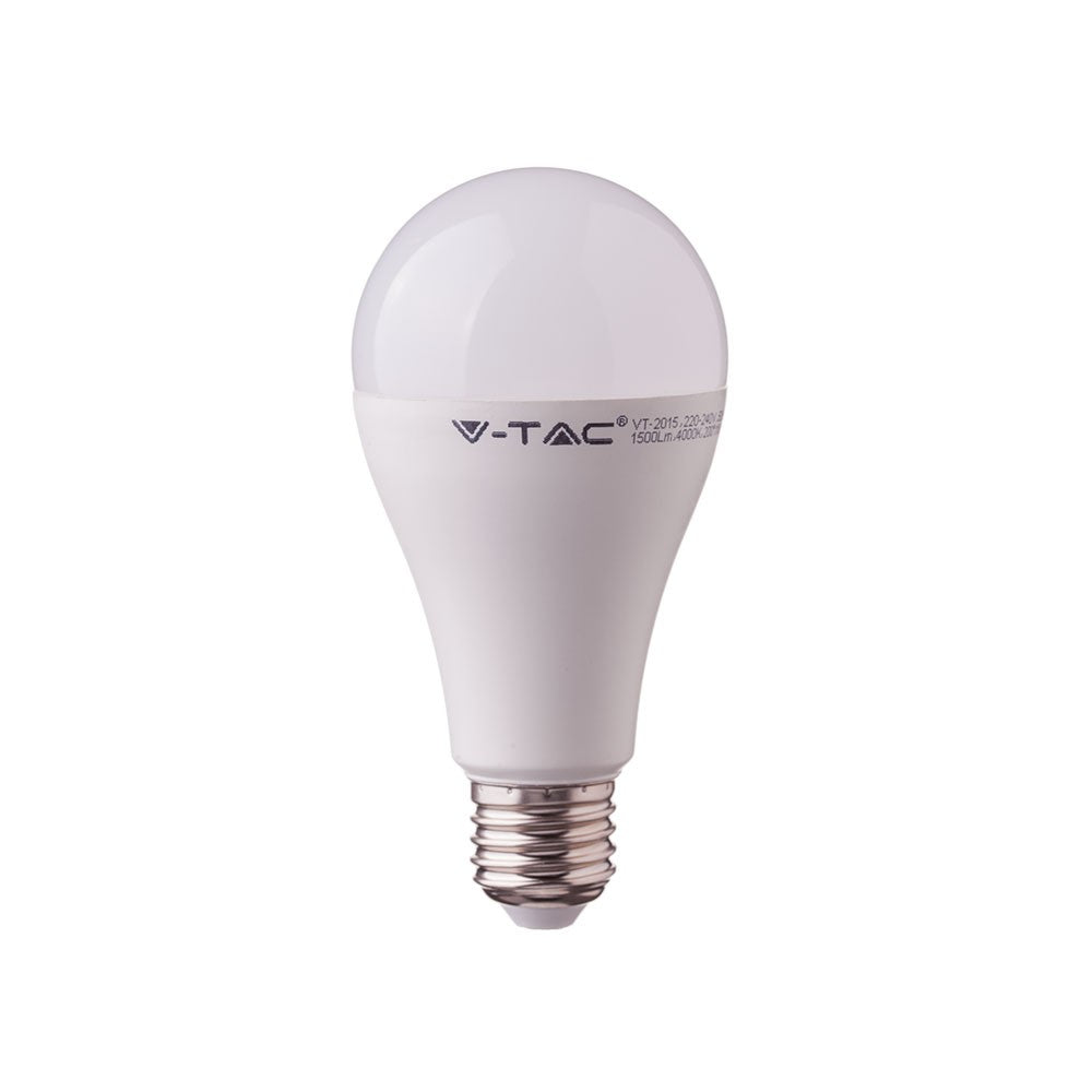 15W A65 Żarówka LED / Barwa:4000K / Skuteczność: 160lm/W / Trzonek:E27