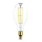 24W LED ED120 Żarówka LED Filament / Klosz Transparentny / Barwa:4000K / Skuteczność: 160lm/W / Trzonek:E27