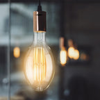 24W LED ED120 Żarówka LED Filament / Klosz Transparentny / Barwa:6400K / Skuteczność: 160lm/W / Trzonek:E27