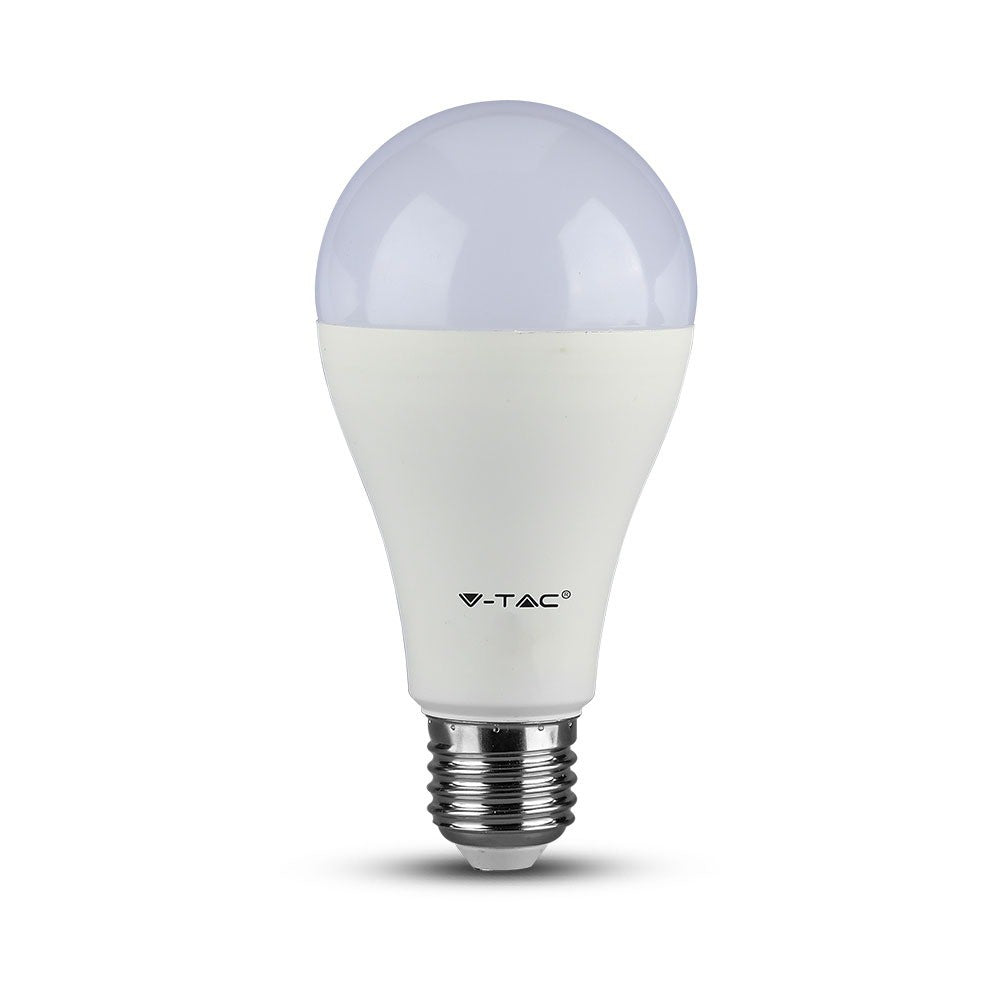 15W A65 Żarówka LED / Barwa:2700K Trzonek: E27 / Opakowanie: 3szt.