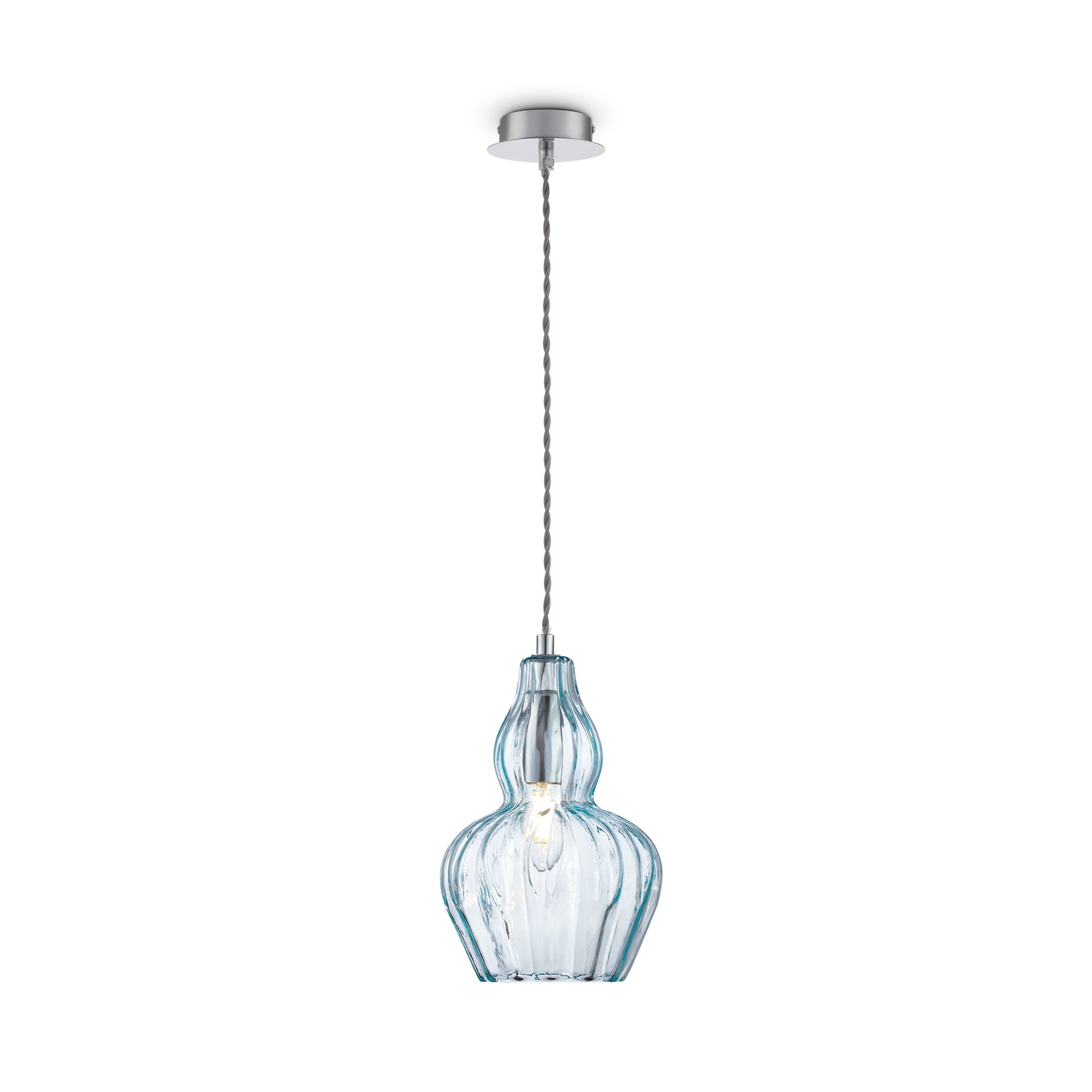 Lampa wisząca Eustoma MOD238-PL-01-BL