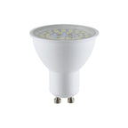 5W GU10 Żarówka LED / Klosz Transparentny / Barwa:3000K / Skuteczność: 160lm/W / Trzonek: GU10