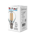 6W P45 Filament / Klosz Transparentny/ Barwa:6400K / Trzonek: E14
