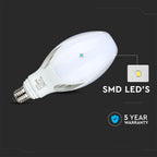 36W Uliczna Żarówka LED / Chip SAMSUNG / Barwa:3000K / Trzonek:E27
