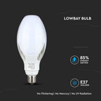 36W Uliczna Żarówka LED / Chip SAMSUNG / Barwa:4000K / Trzonek:E27