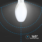 36W Uliczna Żarówka LED / Chip SAMSUNG / Barwa:6500K / Trzonek:E27