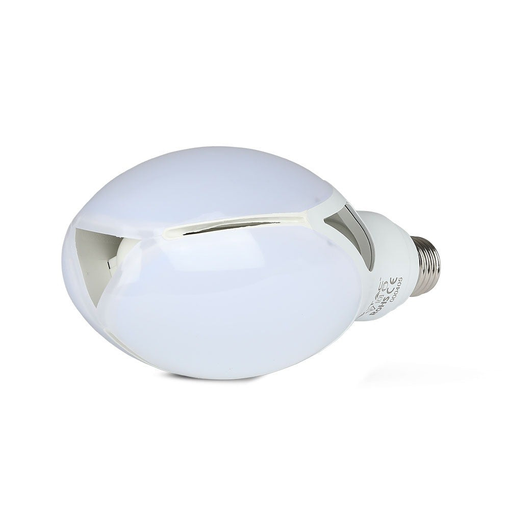 36W Uliczna Żarówka LED / Chip SAMSUNG / Barwa:4000K / Trzonek:E27